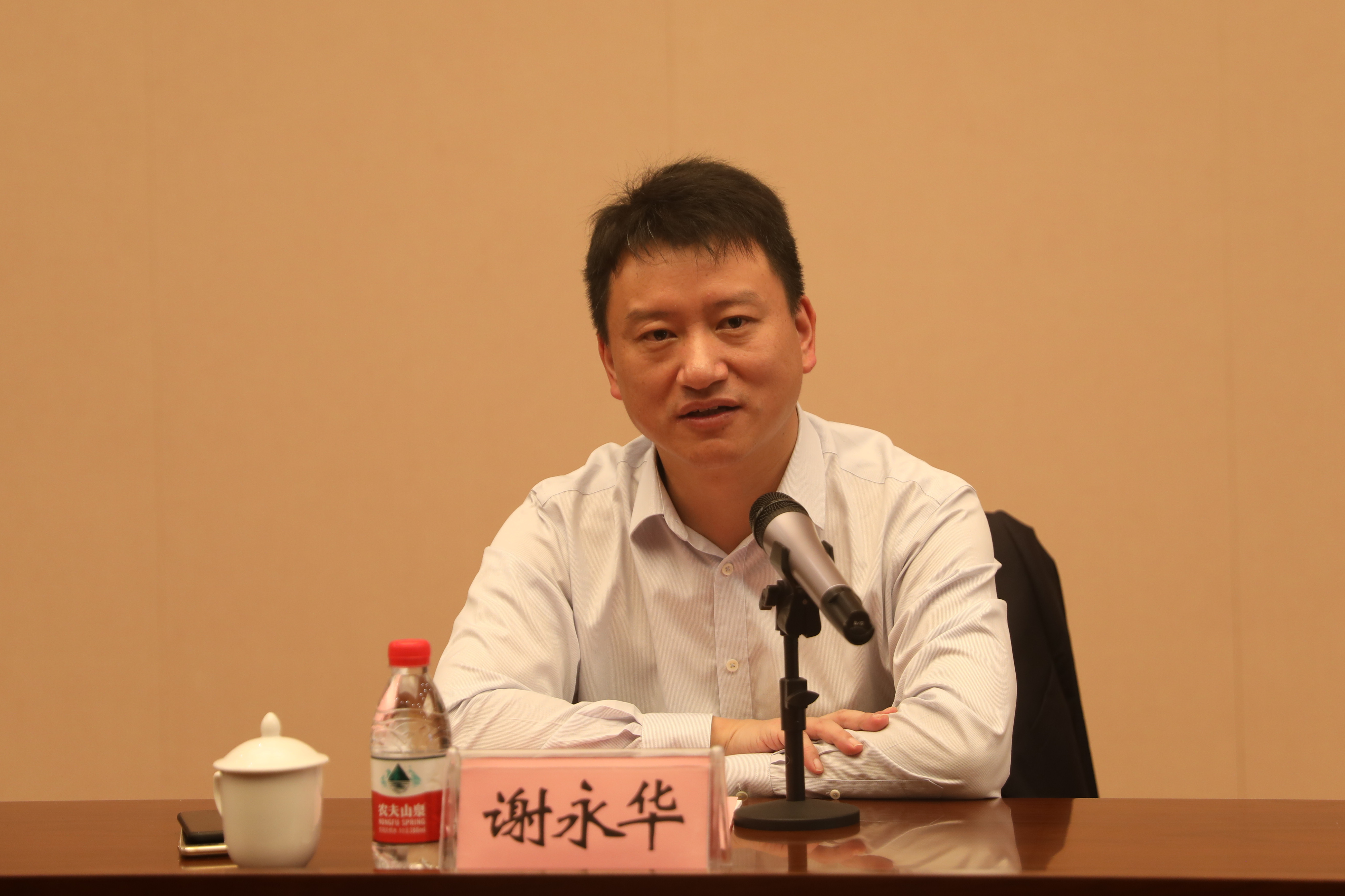 謝永華校長講話