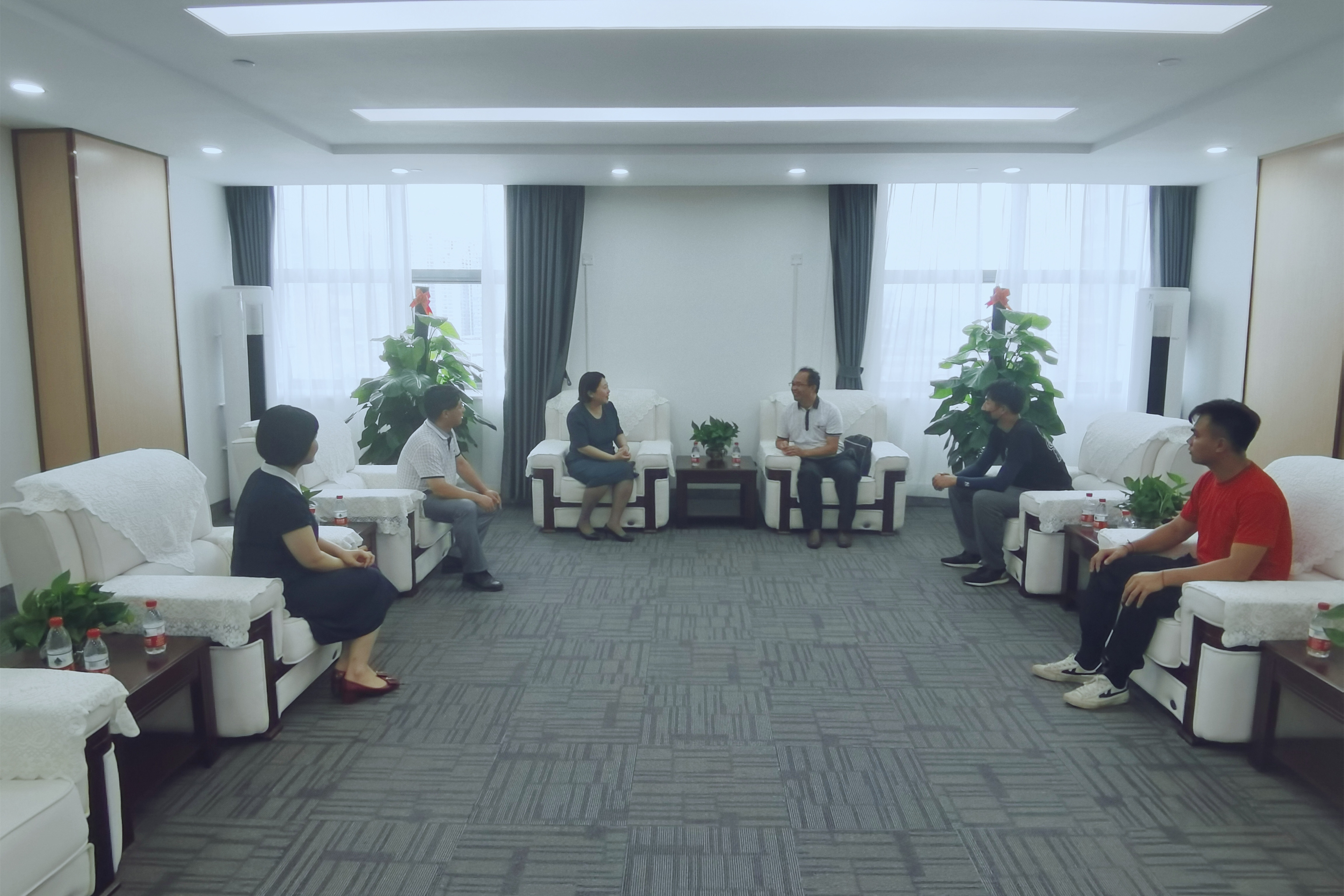 交流會現場