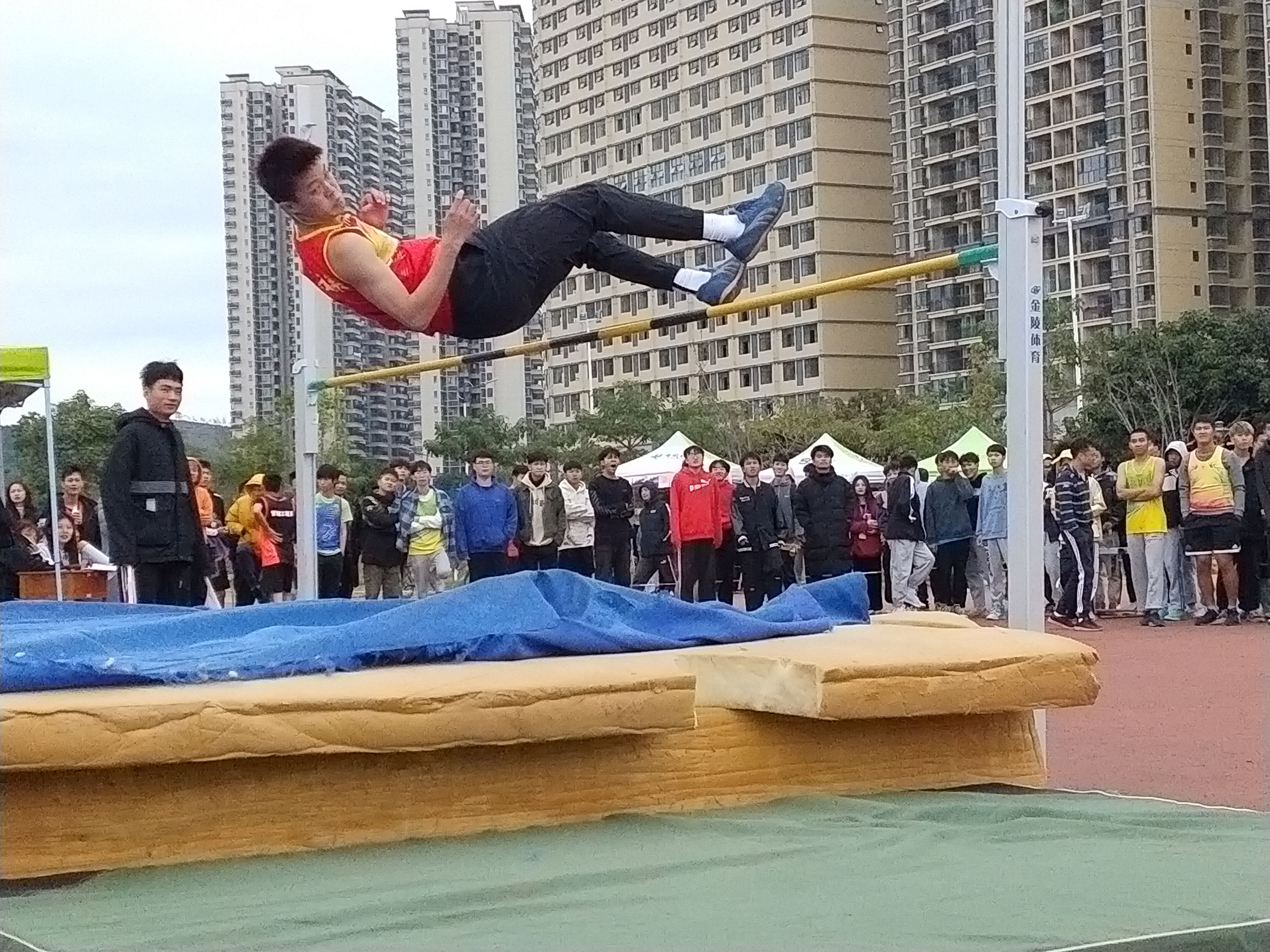 比賽現場