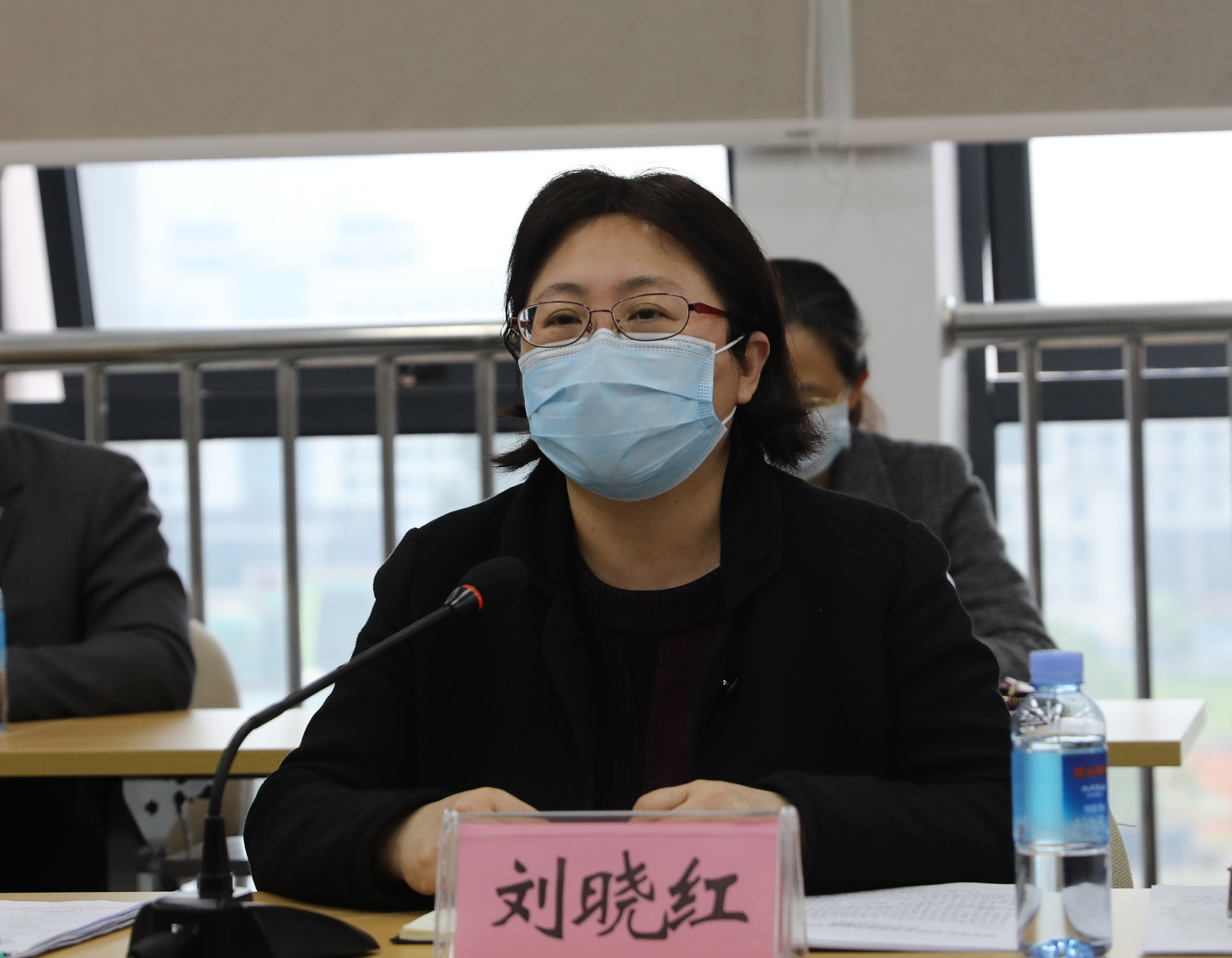 劉曉紅書記講話