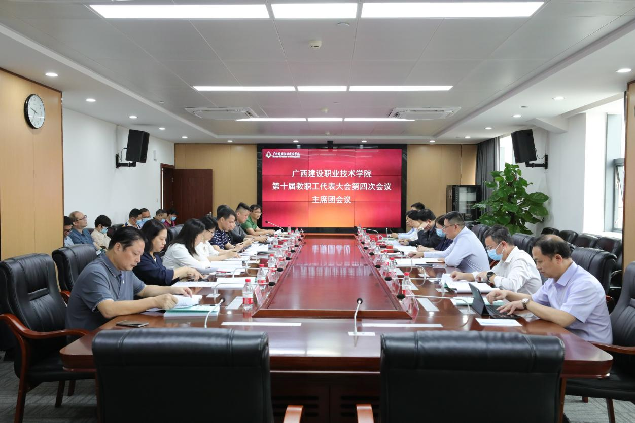 各代表團團長匯報討論審議情況 