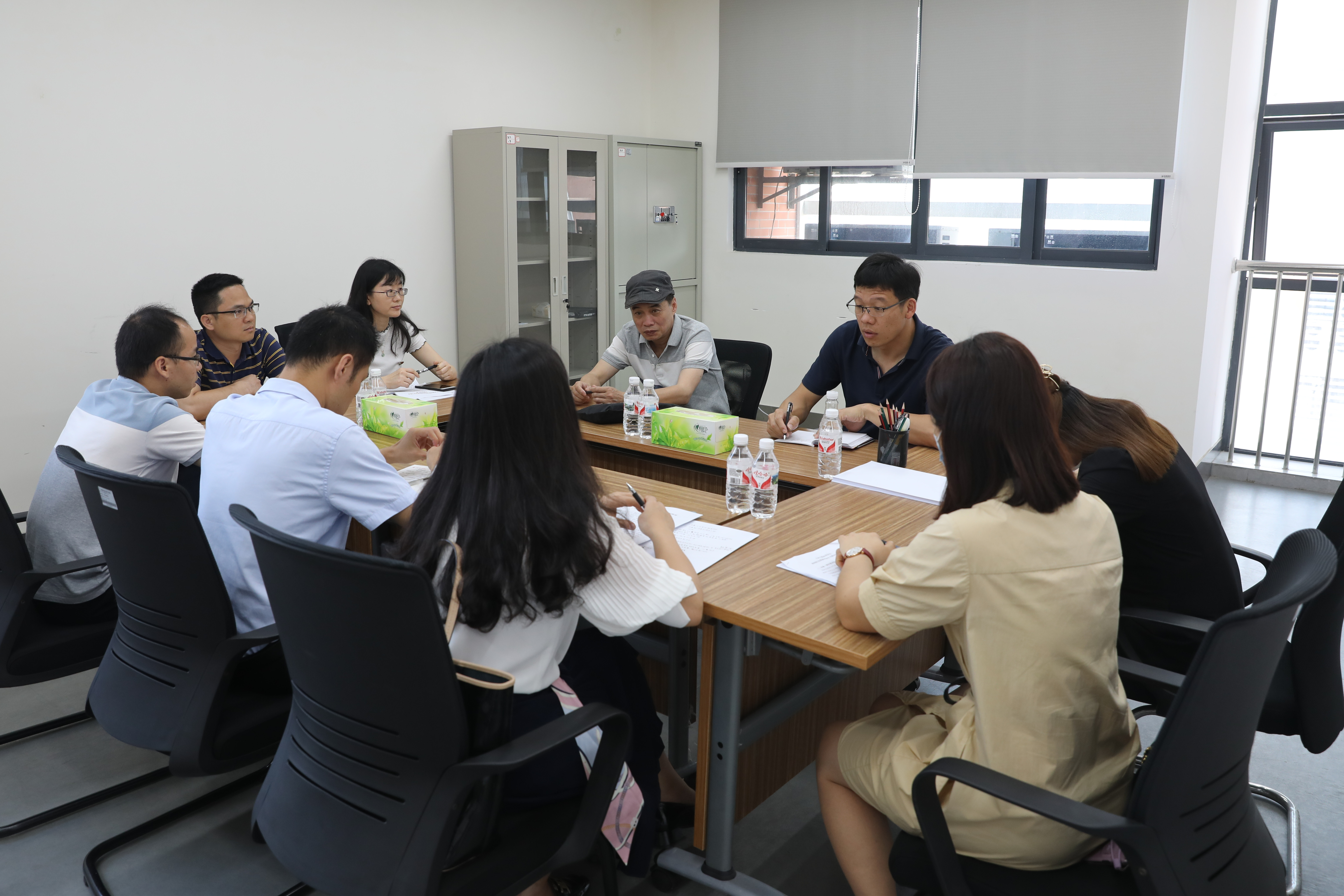 指導組分組訪談