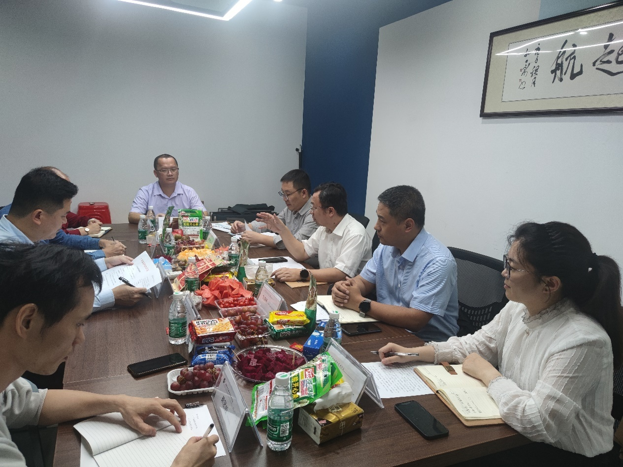 廣西曠達工程設計有限公司交流座談會