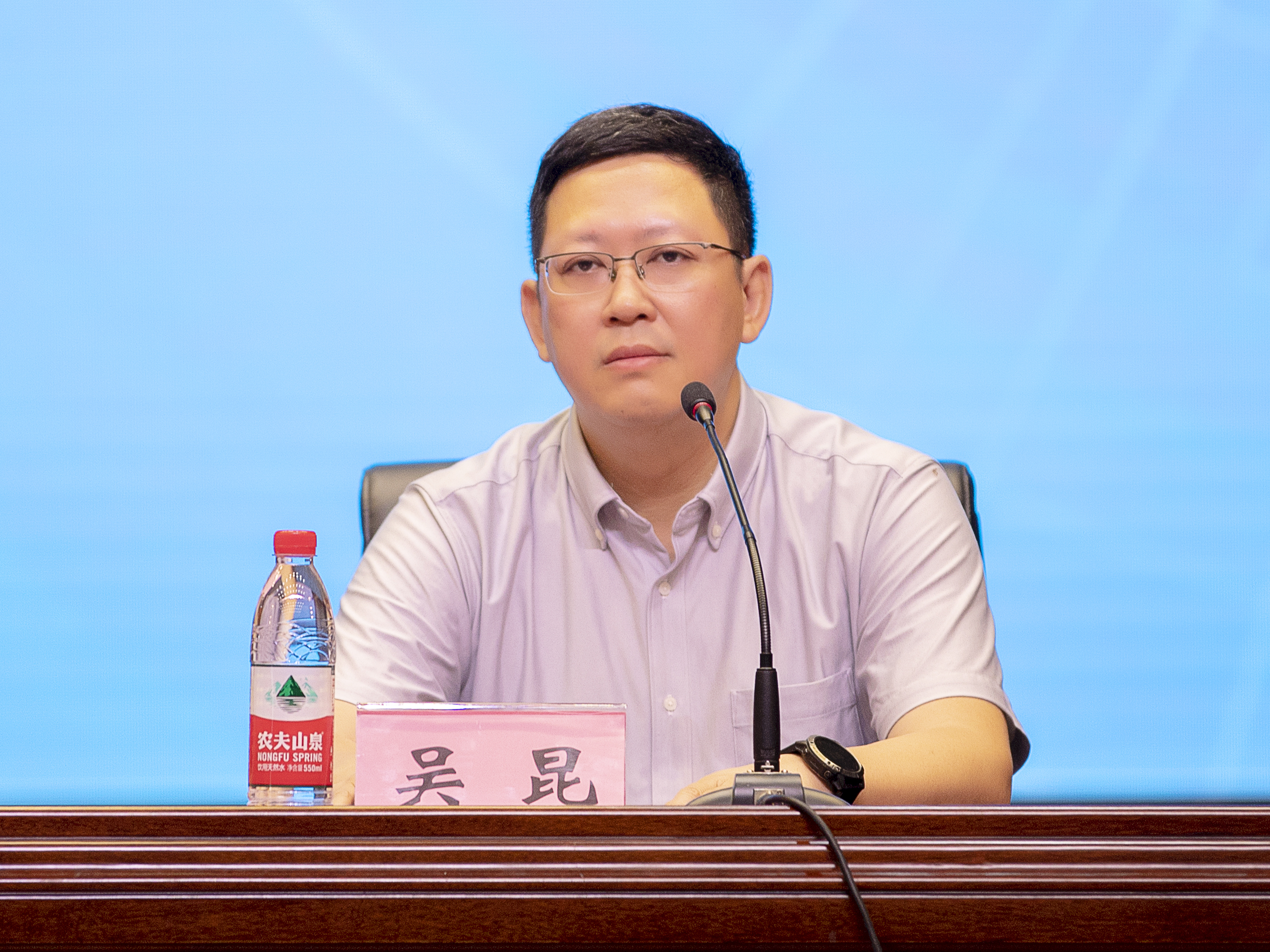 學院院長吳昆致歡迎辭