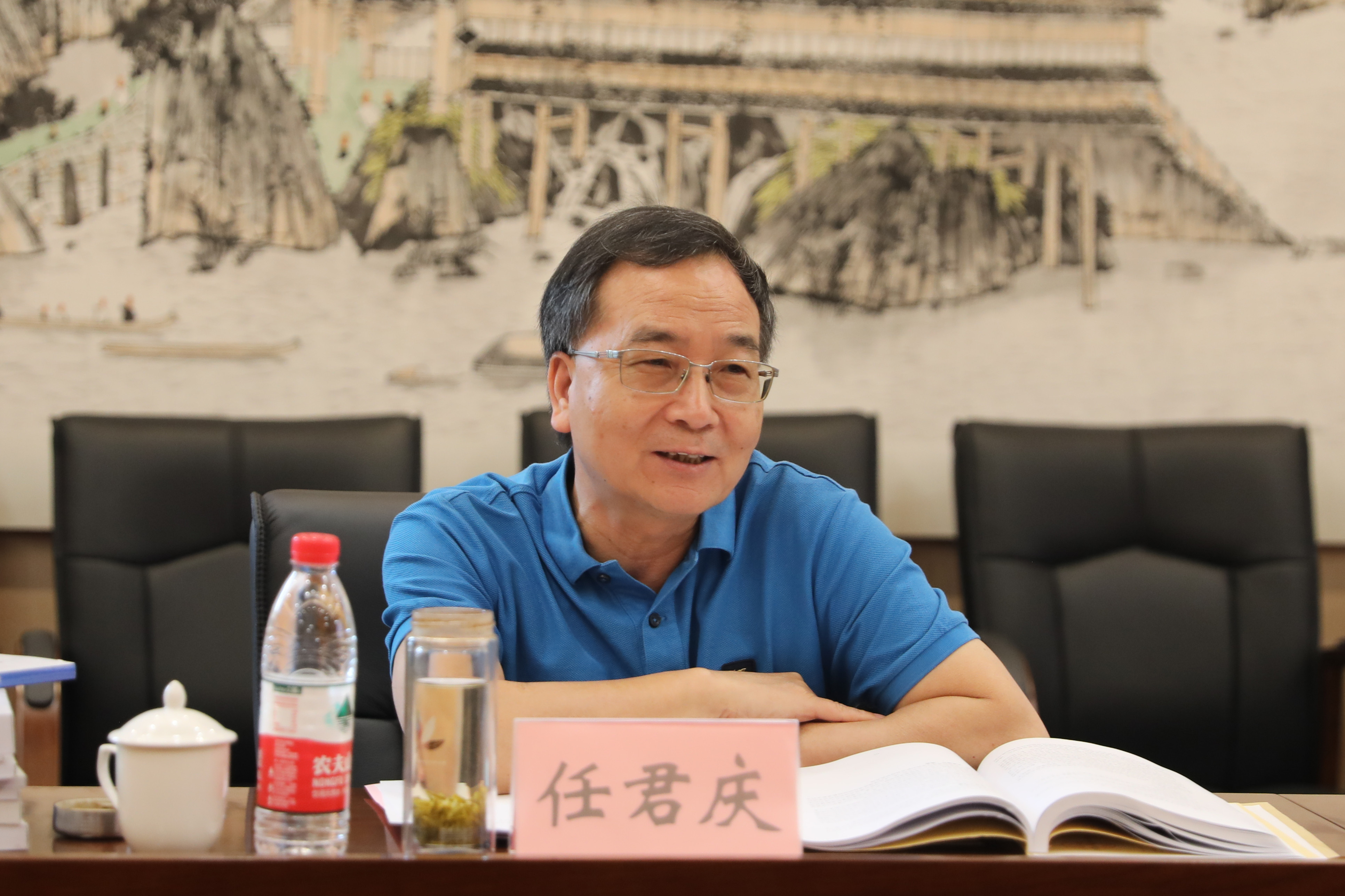 寧波職業技術學院副校長任君慶作總結發言