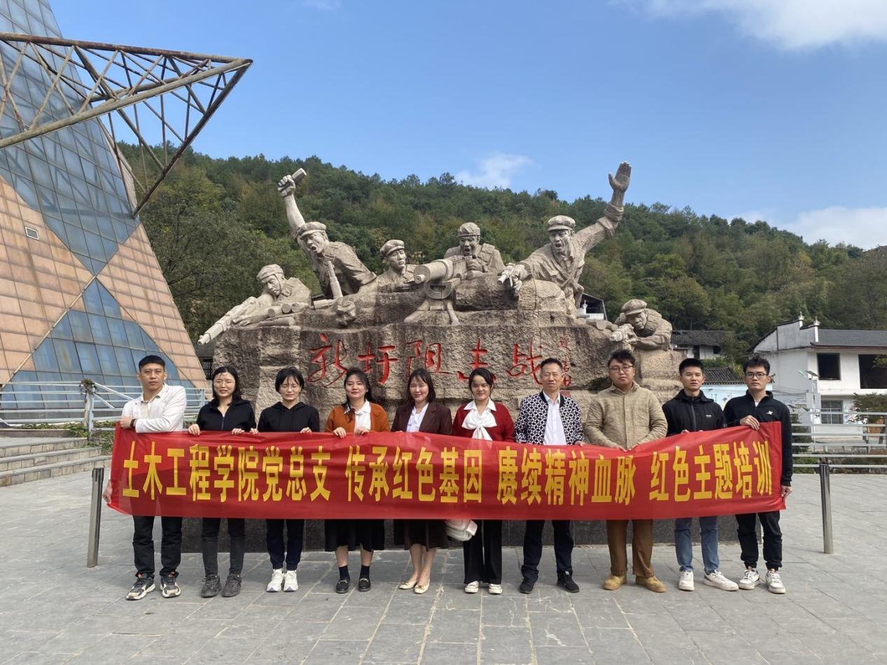打卡新圩阻擊戰(zhàn)紅五師指揮所