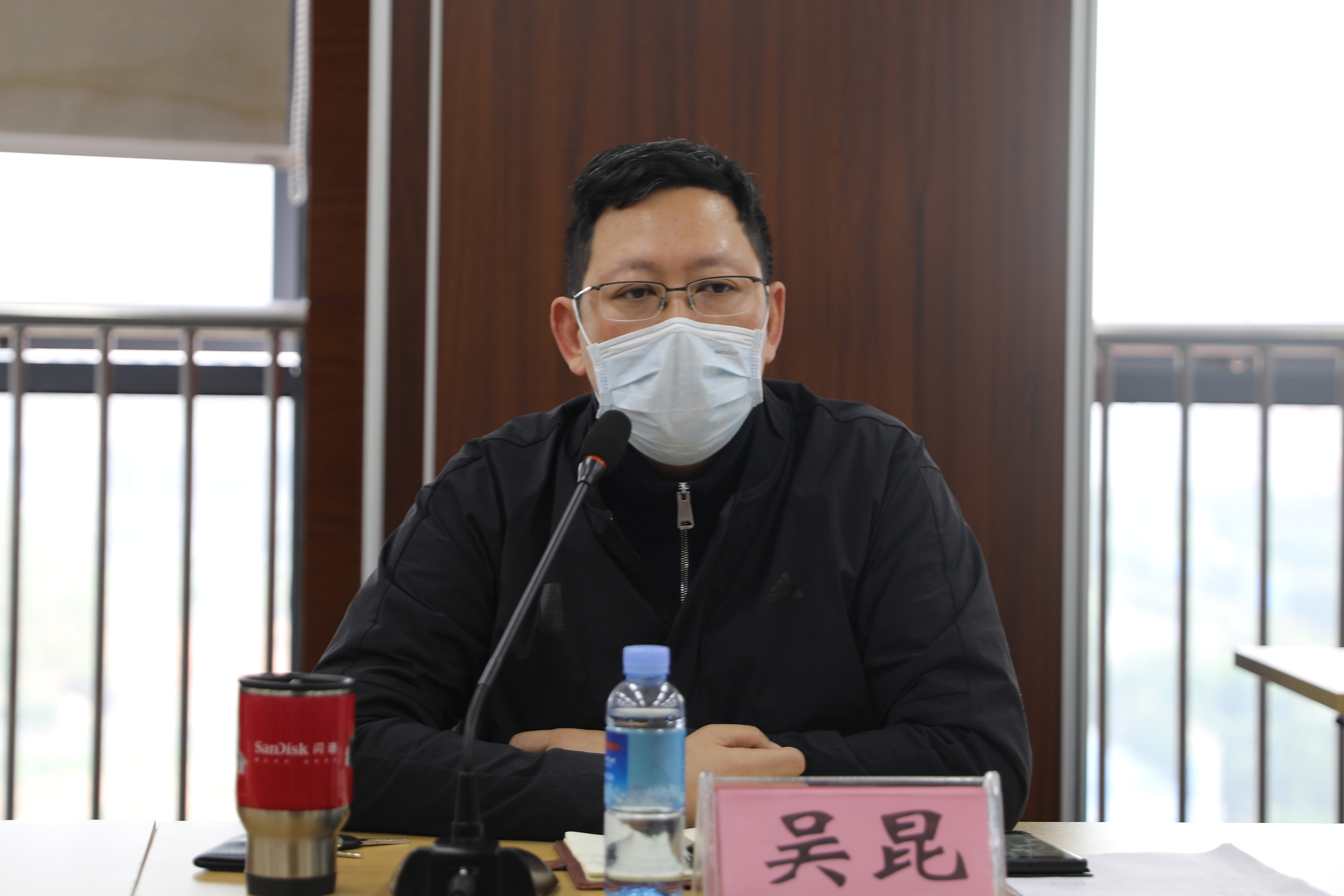吳昆院長講話