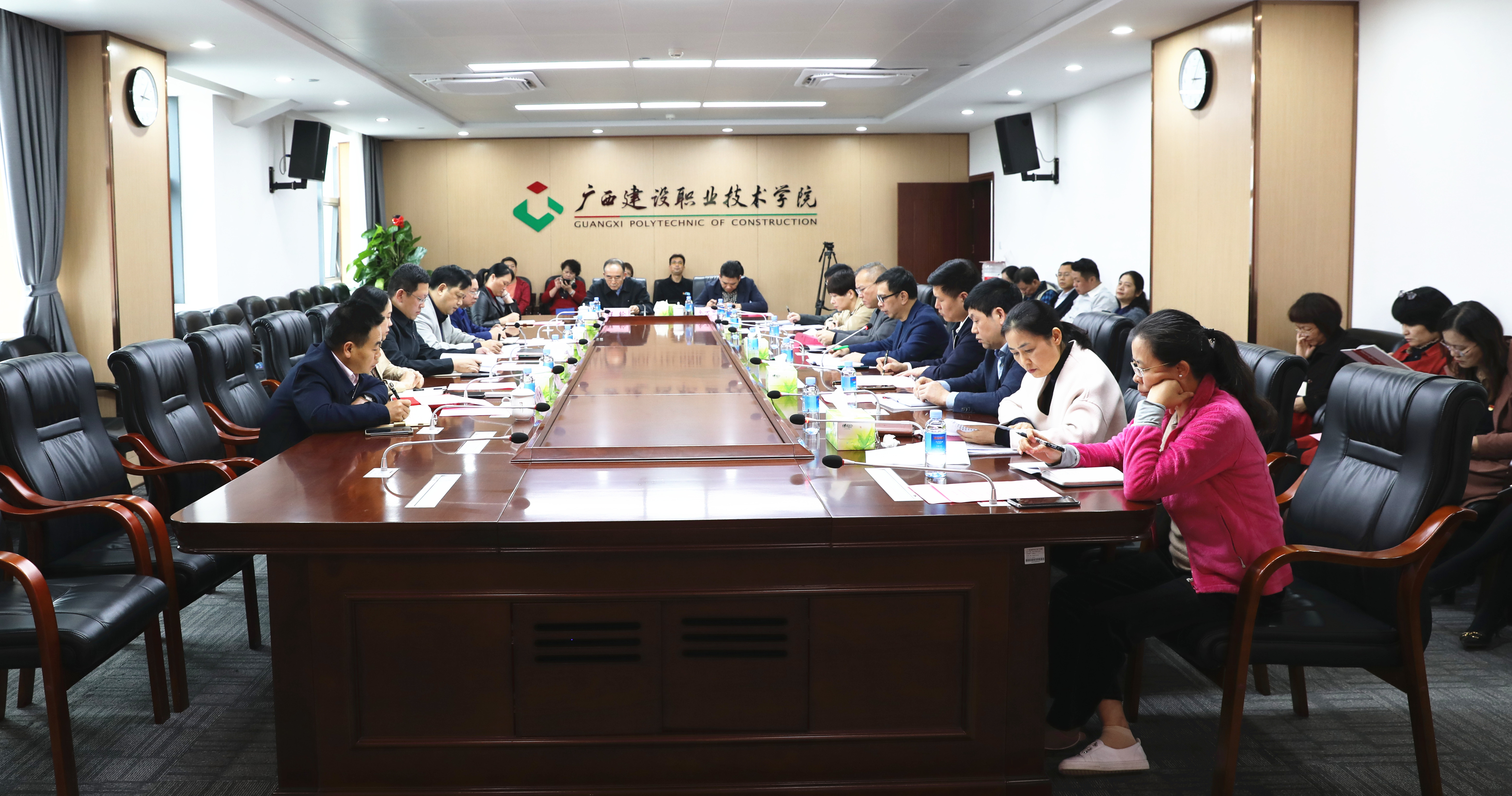 巡回指導組領導列席我校黨史學習教育專題工作推進會
