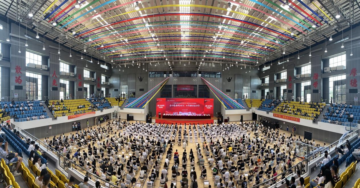 2022屆畢業生畢業典禮現場